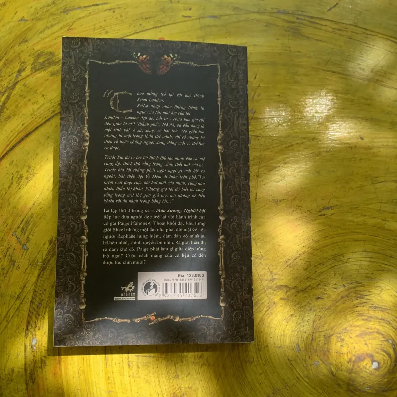 NGHIỆT HỘI - SAMANTHA SHANNON 937322