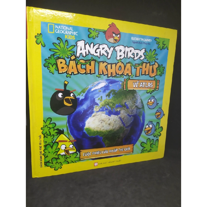 [Phiên Chợ Sách Cũ] Angry Birds bách khoa thư về atlats 2303 413691