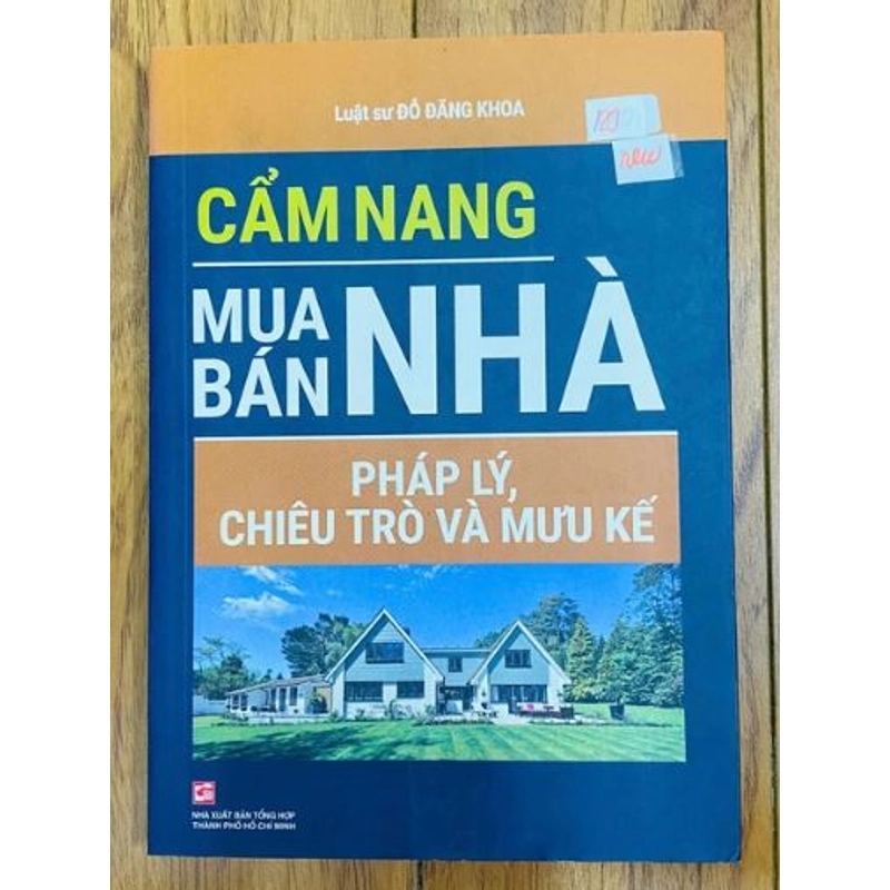 Cẩm nang mua bán nhà: Pháp lý, chiêu trò và mưu kế 543599