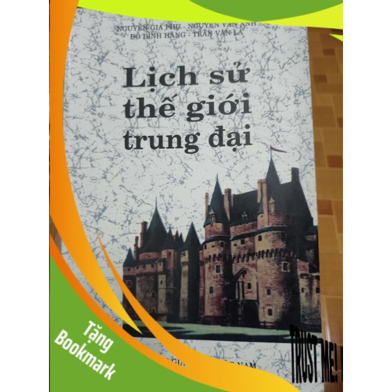 (TẶNG BOOKMARK) Lịch sử thế giới trung đại - 2014 - 423 trang Lịch sử thế giới RBK2702 946939