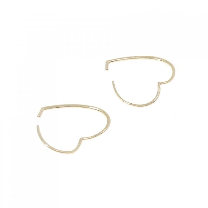 Ponte Vecchio K10YG Bông tai hình trái tim - Hàng hiệu Authentic 847131