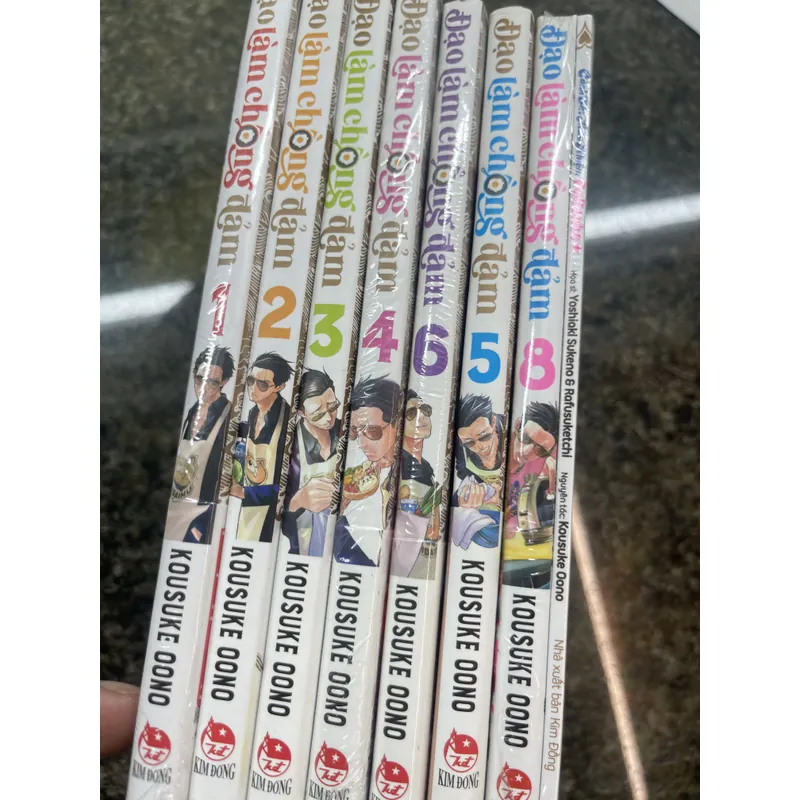 Truyện Đạo làm chồng đảm 7 cuốn 689333