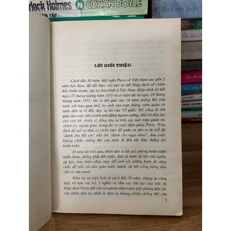 Hiệp định Paris về Việt Nam 30 Năm nhìn lại (1973-2003) 750682