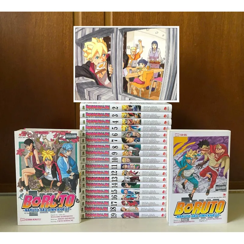 [Truyện Tranh Manga] Boruto - Naruto Hậu Sinh Khả Úy (Full 20/20 Tập - Masashi Kishimoto) 925388