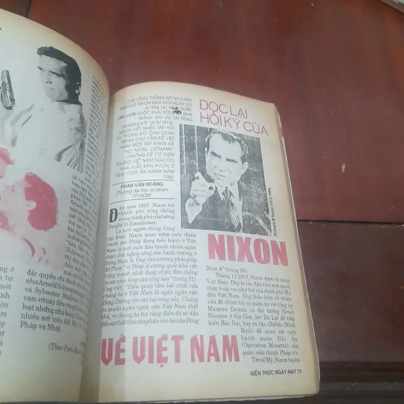 KIẾN THỨC NGÀY NAY số 155 ngày 1-11-1994 674916