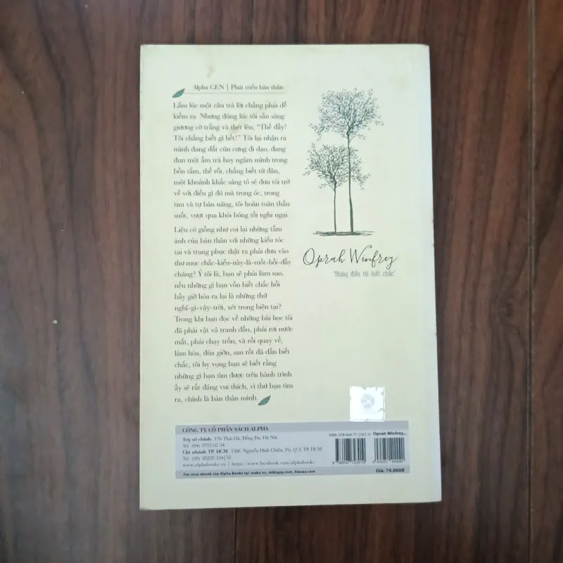 Những điều tôi biết chắc 756829