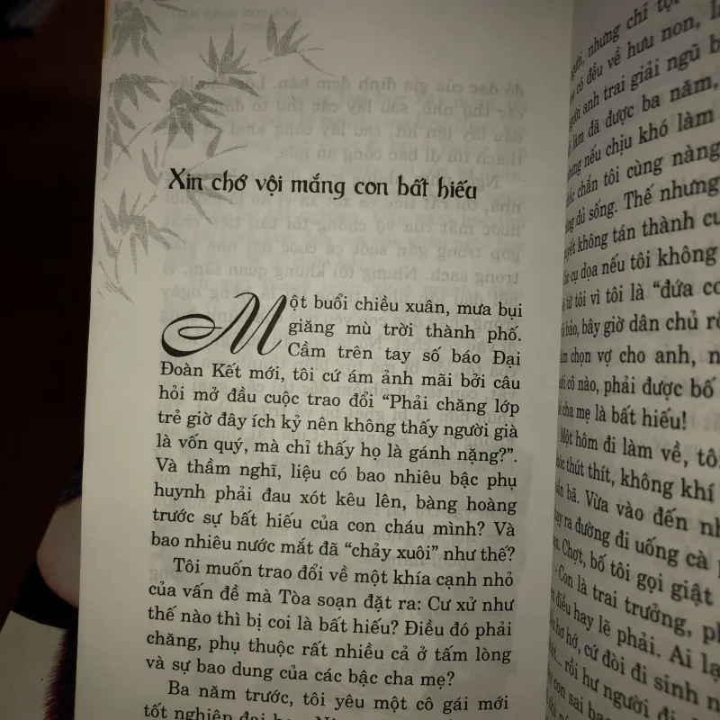 Cho tròn chữ hiếu - Đứa con hoàn hảo  1028138