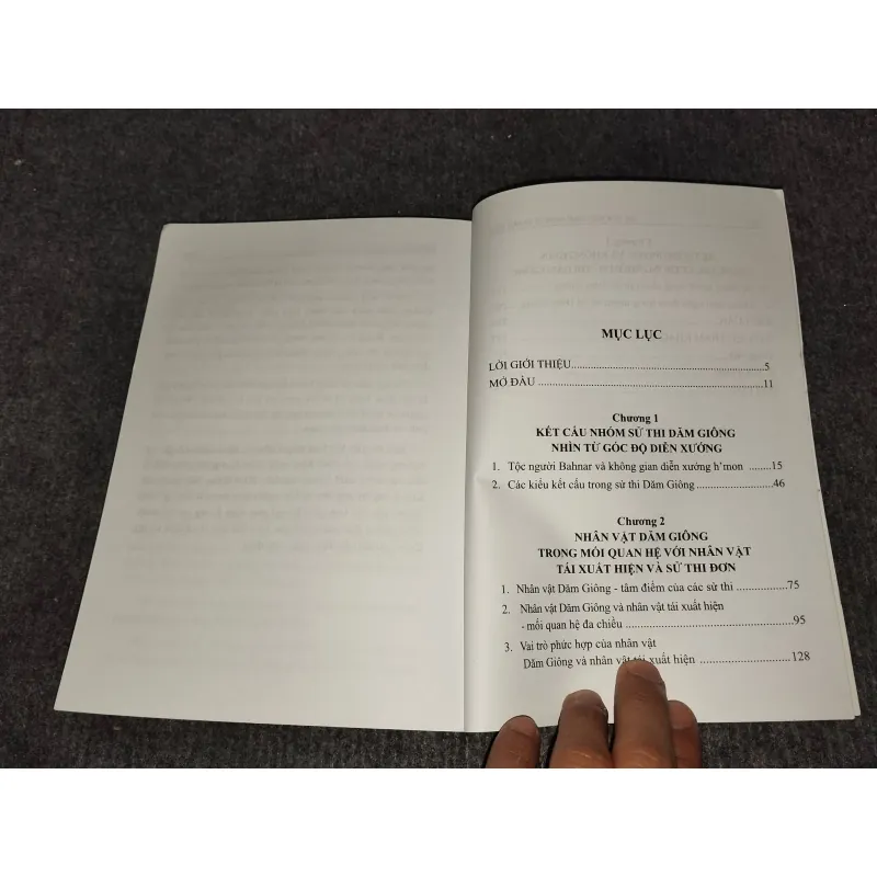 ĐẶC ĐIỂM NGHỆ THUẬT NHÓM SỬ THI DĂM GIÔNG 992551