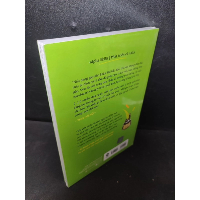 Hành trình viết sách Kelly Notaras mới 100% HCM2301 kỹ năng 913227