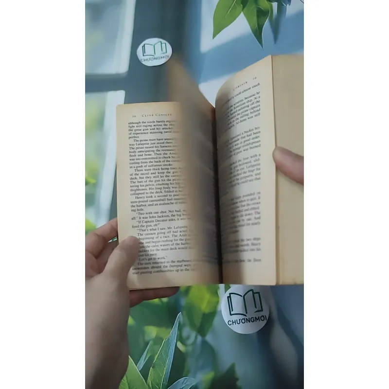 [MIỄN PHÍ BỌC SÁCH] Corsair - Clive Cussler & Jack Du Brul 1027599