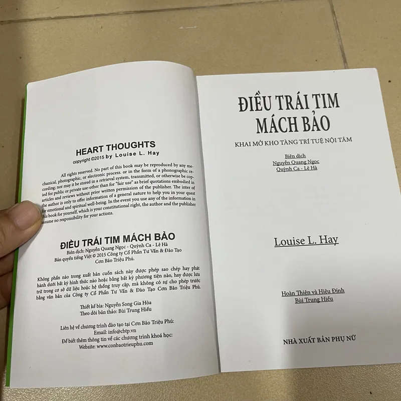 Điều trái tim mách bảo  (c47) 720437