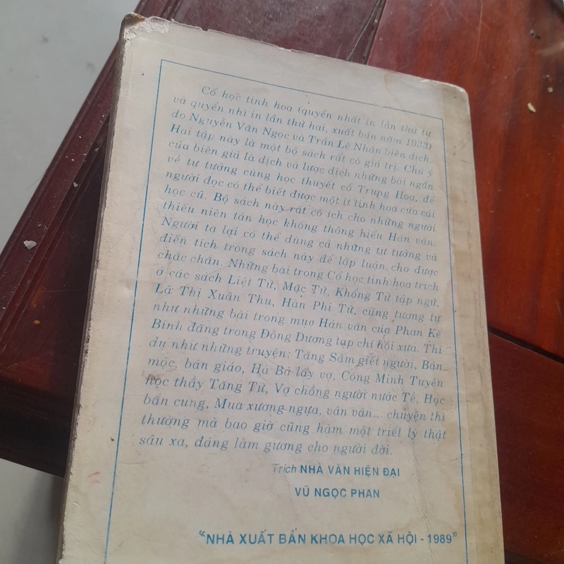 Ôn Như Nguyễn Văn Ngọc, Tử An Trần Lê Nhân - CỔ HỌC TINH HOA 357317