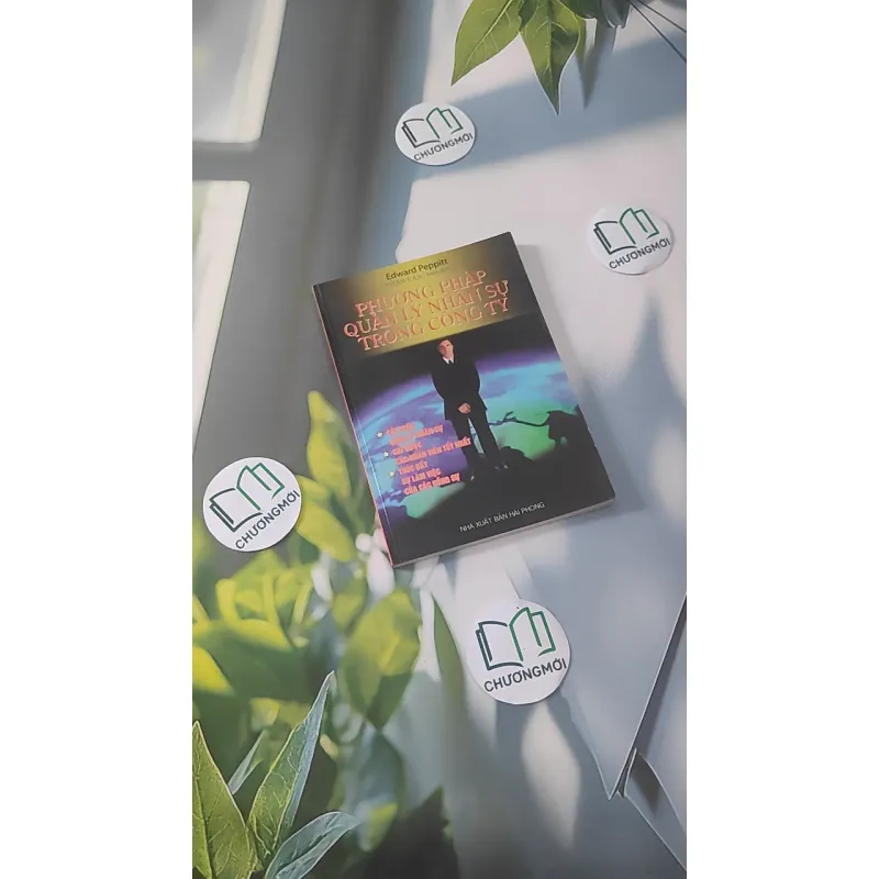 Phương Pháp Quản Lý Dự Án Trong Công Ty - Edward Peppitt 961203