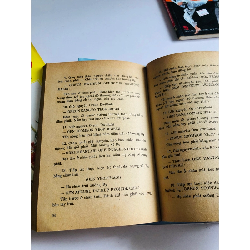 📚 SÁCH VỀ TAEKWONDO 542459
