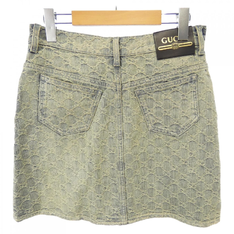 【Mã giảm giá】Gucci GUCCI chân váy 650904