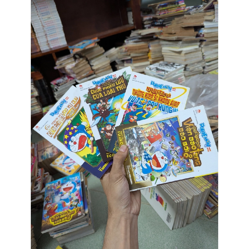 Truyện tranh doraemon movie story 497283
