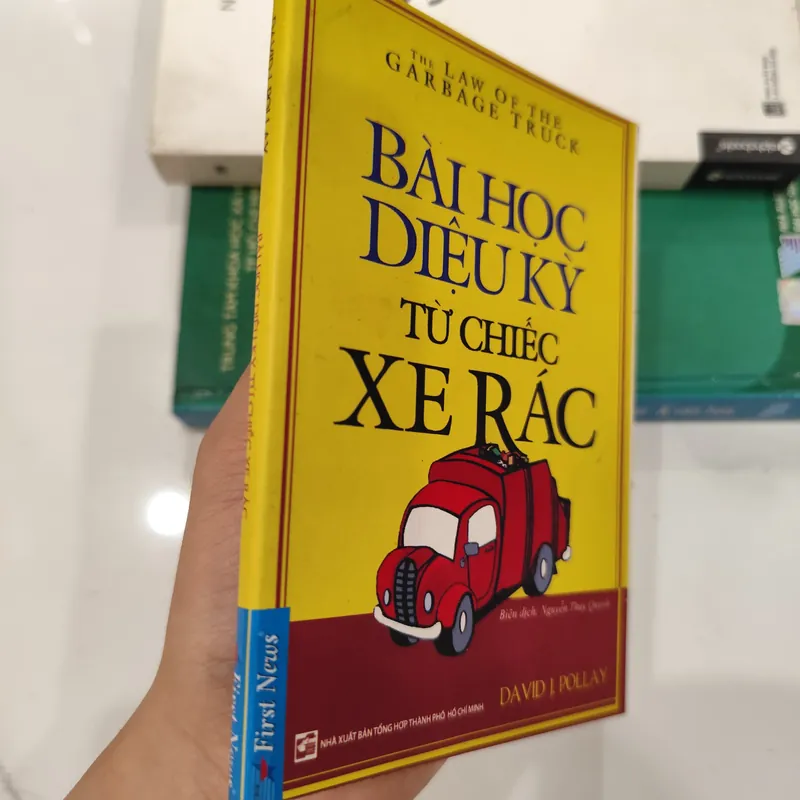 Bài học diệu kỳ từ chiếc xe rác 575052