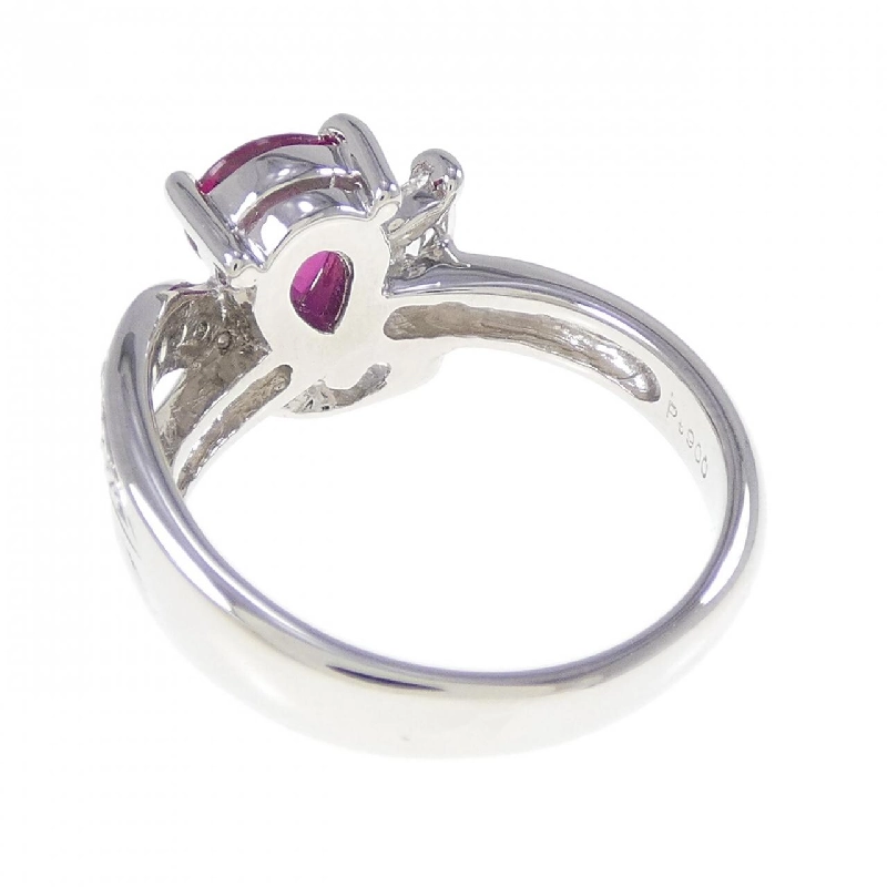 Nhẫn Ruby PT900 1.01CT 670156