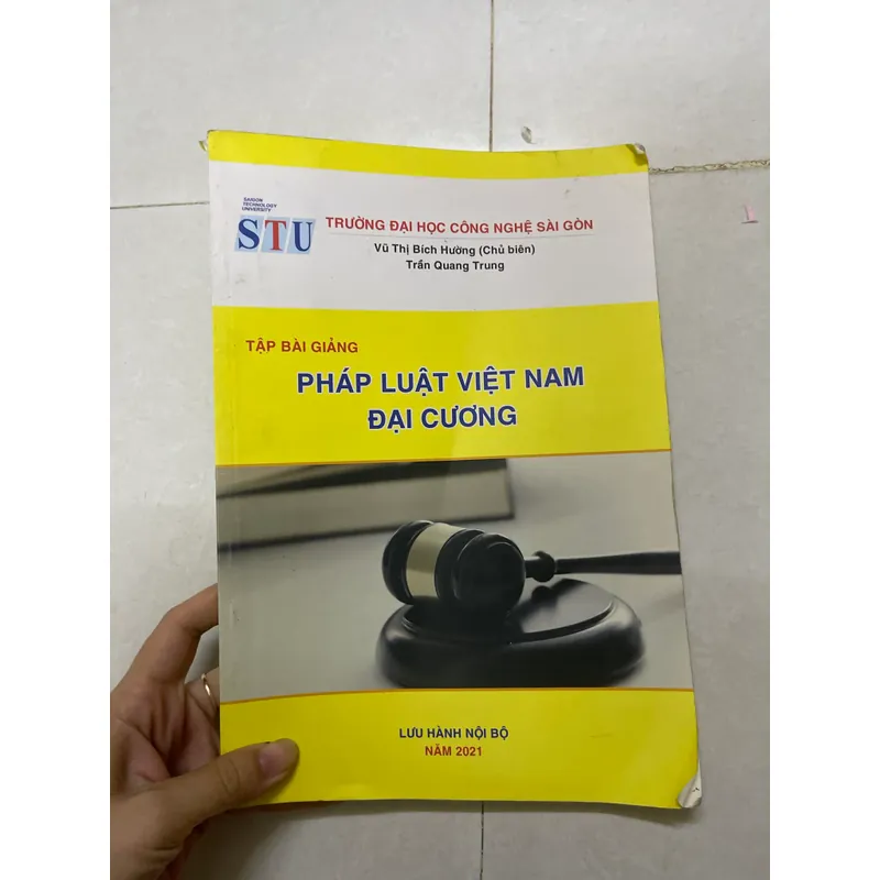 Pháp Luật Việt Nam Đại cương  553306