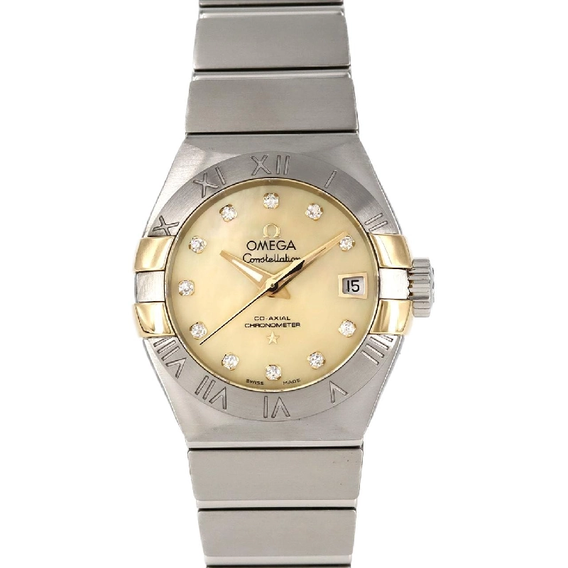 Đồng hồ Omega Constellation Brush Combi 11P 123.20.27.20.57.003 SSxYG tự động - Hàng hiệu Chính hãng 877249