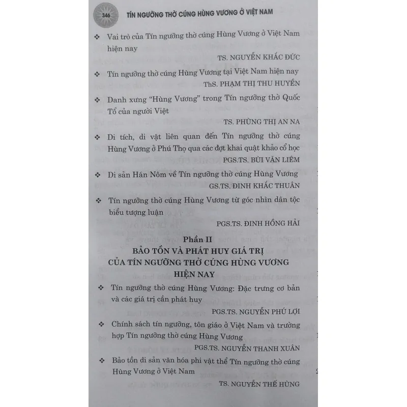 TÍN NGƯỠNG THỜ CÚNG HÙNG VƯƠNG  722775