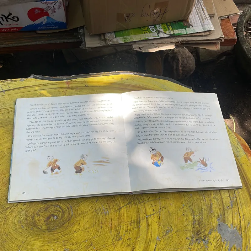 NHỮNG CHUYỆN KỂ YÊU THÍCH CỦA TRẺ EM NHẬT BẢN 777989