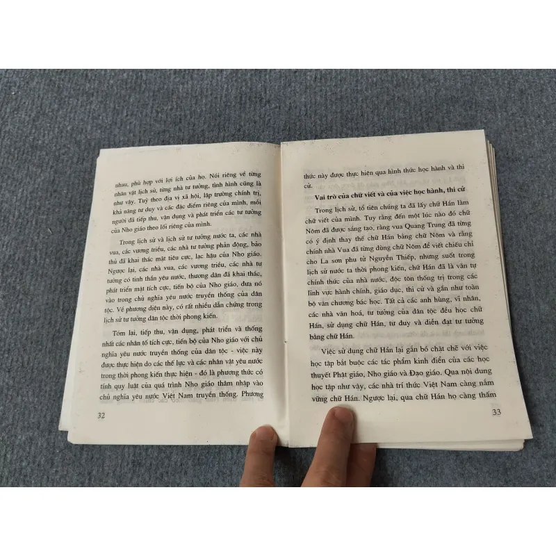 ẢNH HƯỞNG CỦA NHO GIÁO ĐỐI VỚI CHỦ NGHĨA YÊU NƯỚC VIỆT NAM TRUYỀN THỐNG 717929