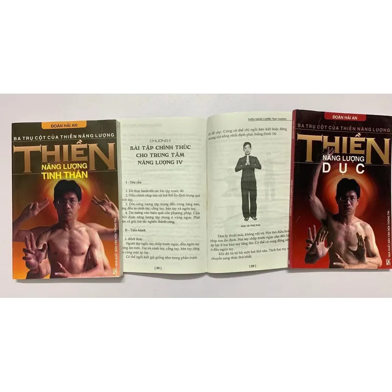 📚 BỘ 3 SÁCH “BA TRỤ CỘT CỦA THIỀN NĂNG LƯỢNG” – ĐOÀN HẢI AN 601875