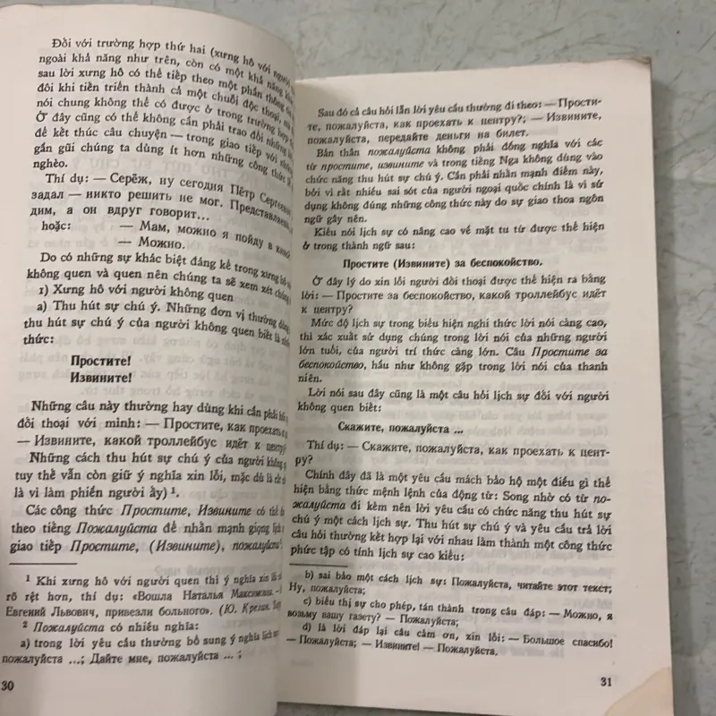 Nghi thức lời nói Tiếng Nga 1005275