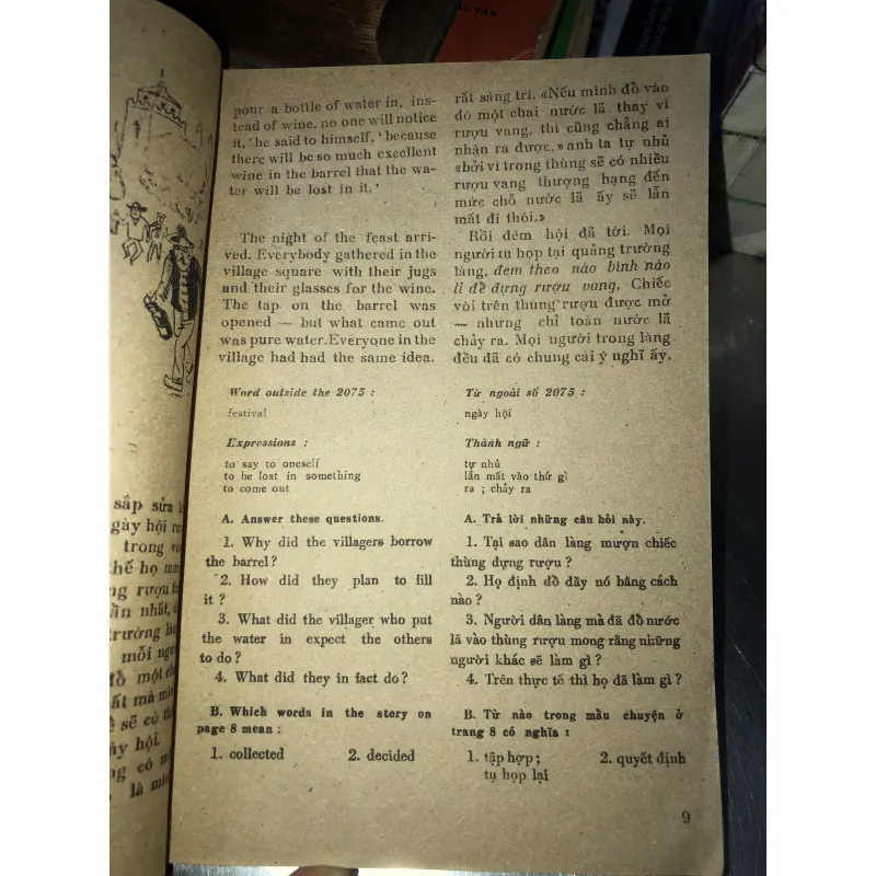 Tập thuật những mẩu chuyện tiếng anh - quyển 3  1027368