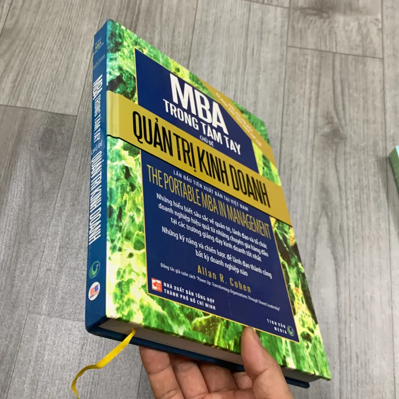 Mba trong tầm tay. Combo 4 cuốn. 8b2 907792