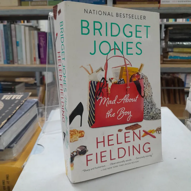 BRIDGET JONES: MAD ABOUT THE BOY - HELEN FIELDING 957748