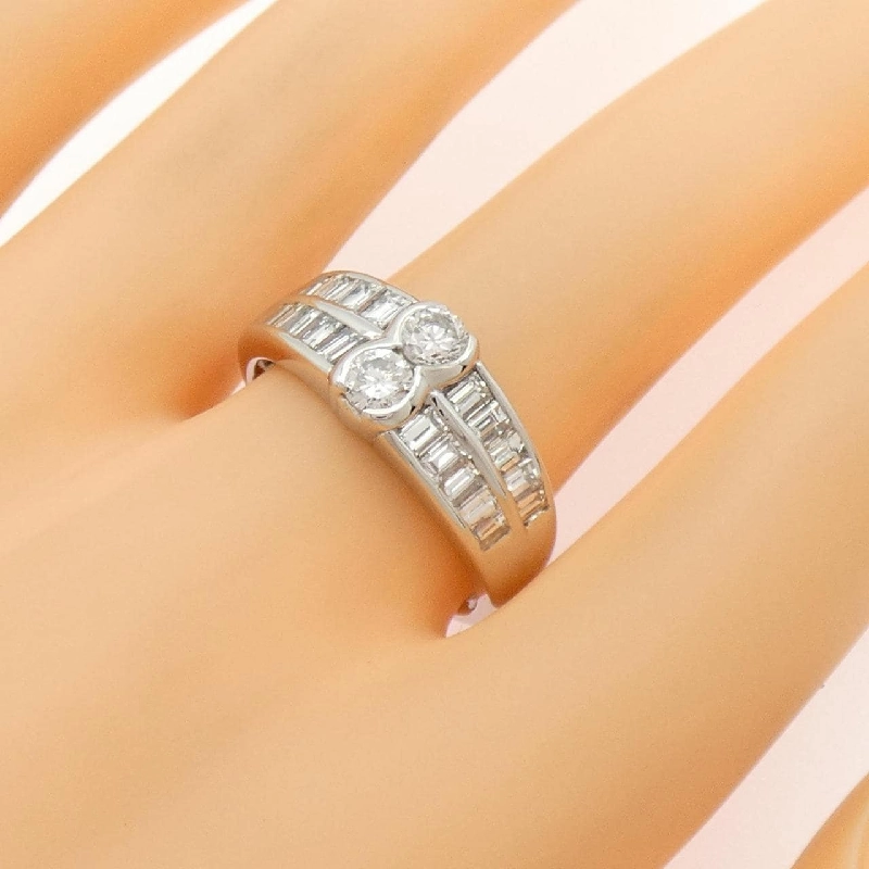 Nhẫn kim cương PT900 1.50CT - Hàng hiệu Authentic 845798