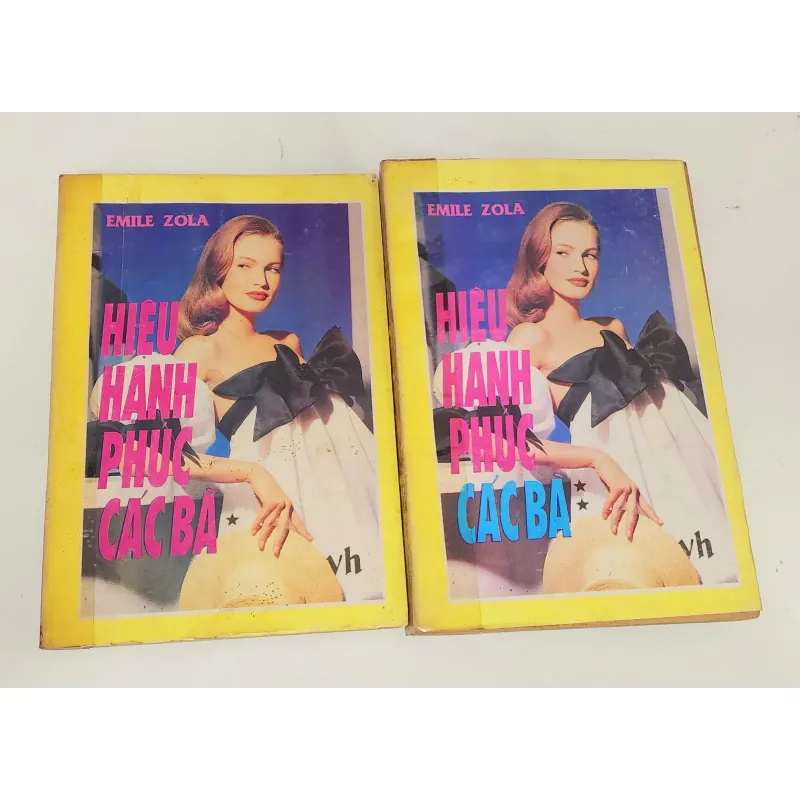 Văn học cổ điển Pháp của Émile Zola: HIỆU HẠNH PHÚC CÁC BÀ 759343