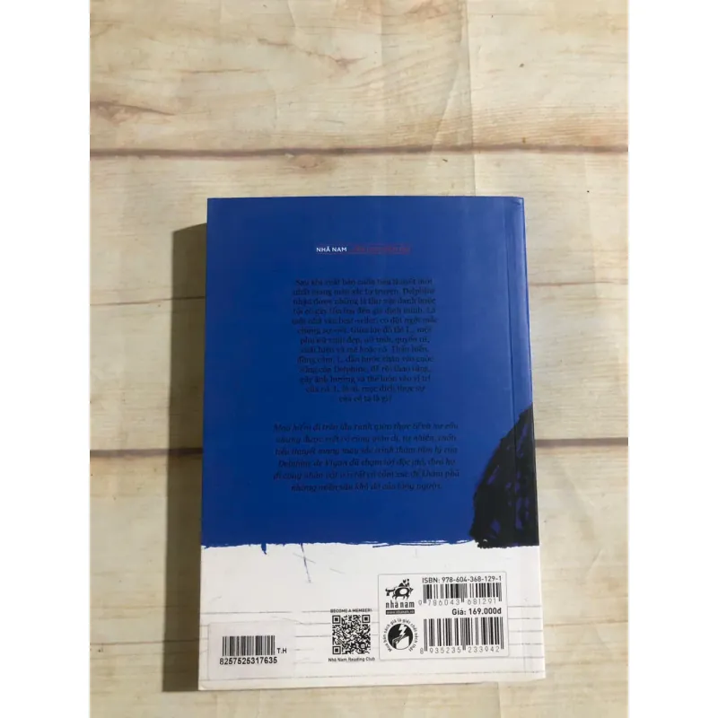 Dựa Trên Một Câu Chuyện Có Thật - Delphine de Vigan 800039