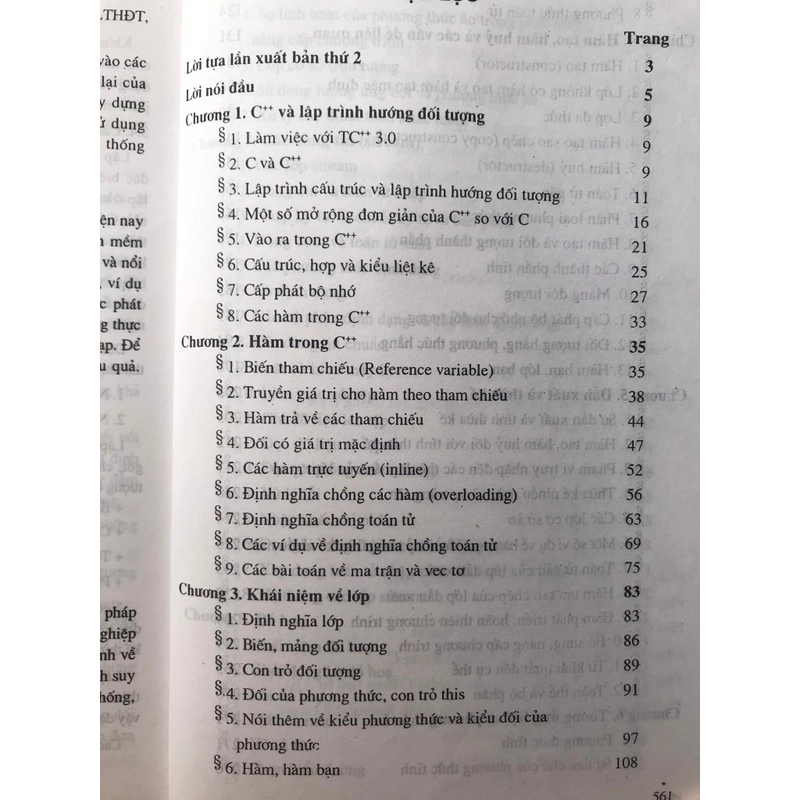 C++ VÀ LẬP TRÌNH HƯỚNG ĐỐI TƯỢNG 455020
