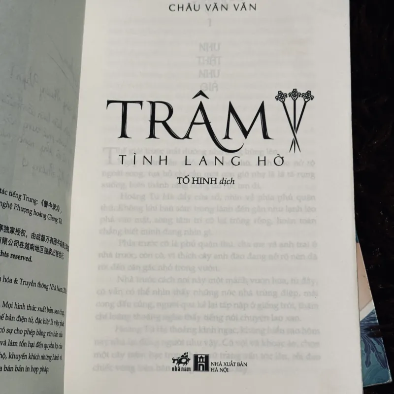 Trọn bộ Trâm - Châu Văn Văn 932662