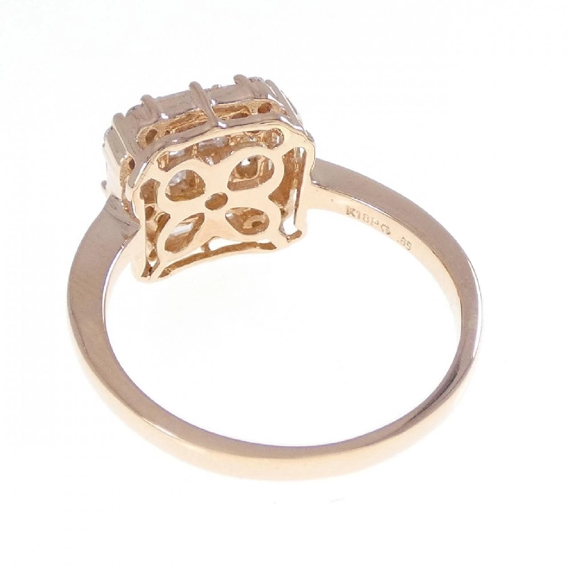 Nhẫn kim cương K18PG 0.65CT - Hàng hiệu Chính hãng 851463