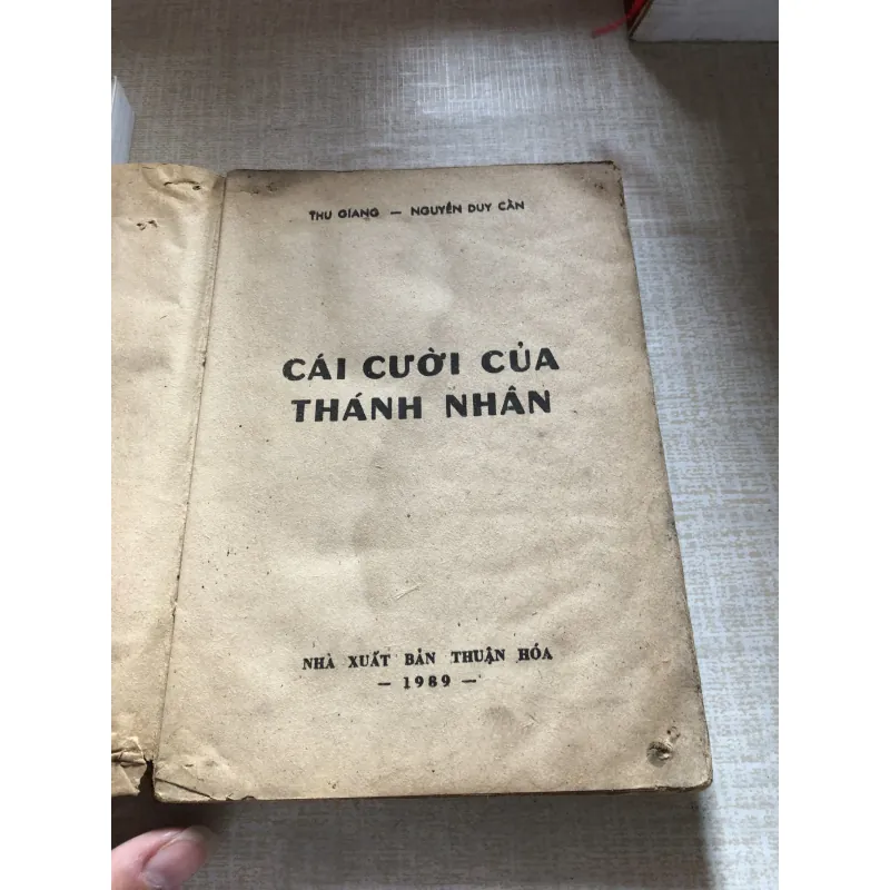 Cái cười của thánh nhân 993299