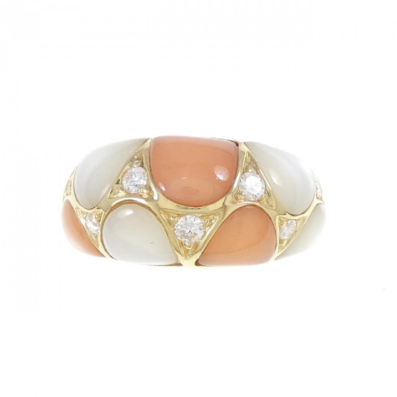 Nhẫn đá màu K18YG - Hàng hiệu Authentic 849764