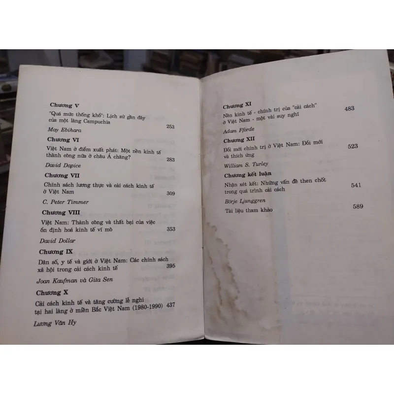 Sách: Những thách thức trên con đường cải cách ở Đông Dương (A3) Tác giả: Borje Ljunggren 681329