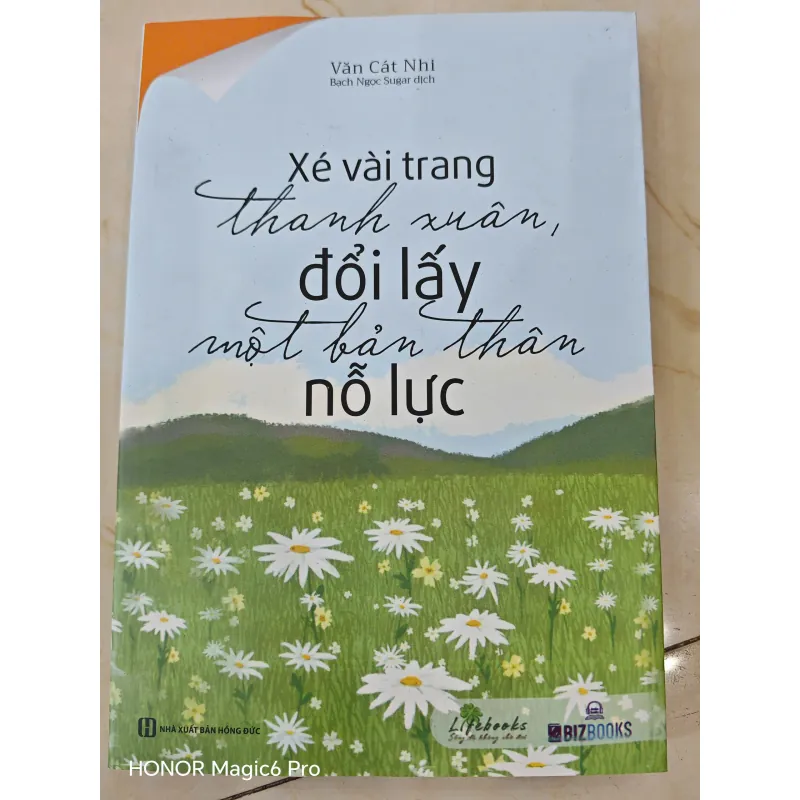 Xé Vài Trang Thanh Xuân, Đổi Lấy Một Bản Thân Nỗ Lực 756976