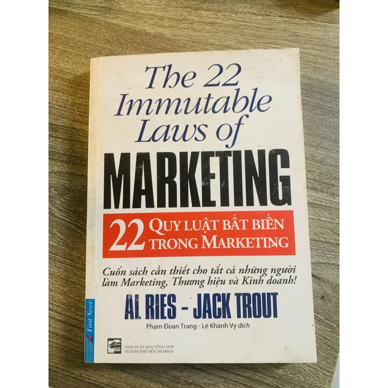 22 quy luật bất biến của Marketing  786366