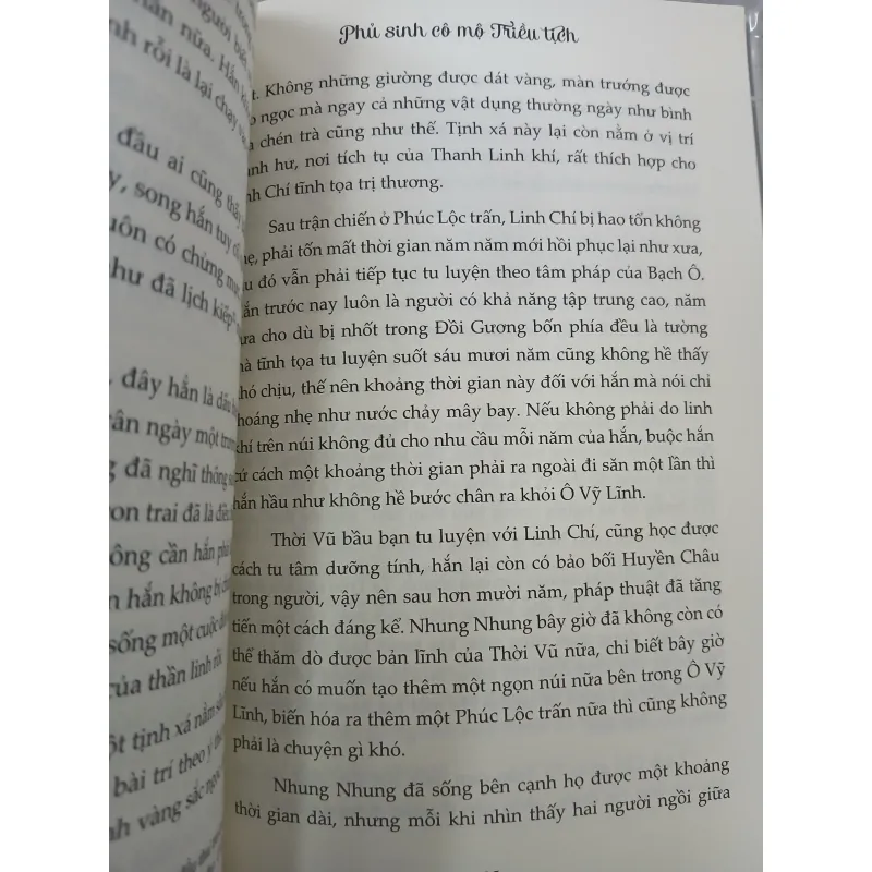 PHỦ SINH CÔ MỘ TRIỀU TỊCH - PHƯƠNG ĐÔNG 745717