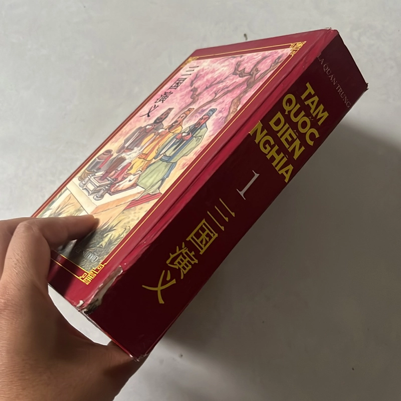 Tam quốc diễn nghĩa (Tập 1) - Lã Quán Trung 507979