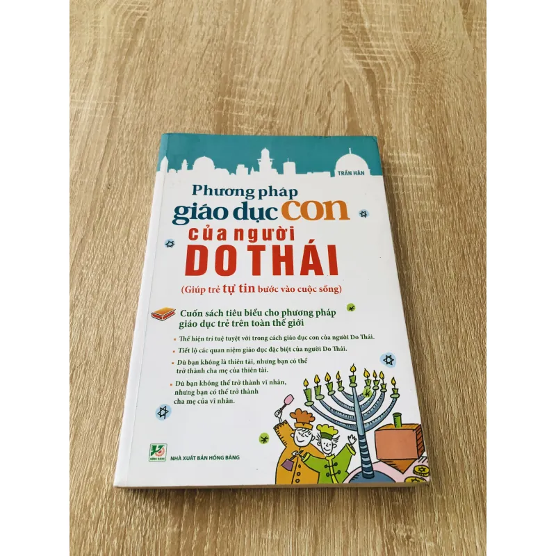 PHƯƠNG PHÁP GIÁO DỤC CON CỦA NGƯỜI DO THÁI  1000630