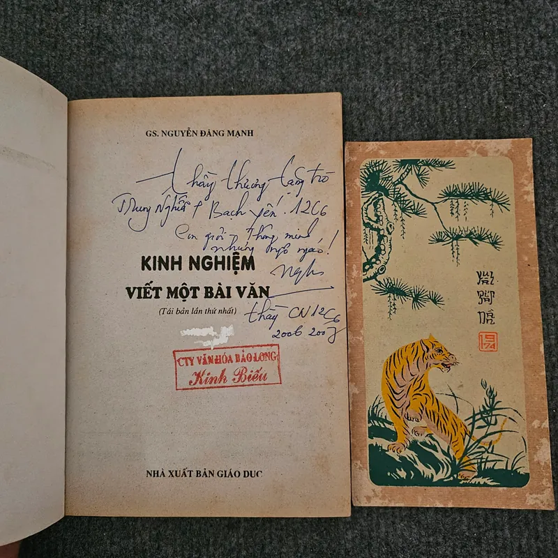 Kinh nghiệm viết một bài văn 736850