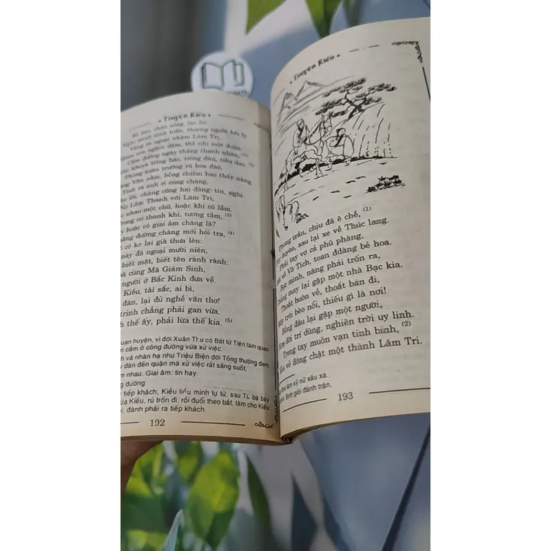 Truyện Kiều - Vũ Hữu Tiềm bình giải, chú thích và minh hoạ - Nguyễn Du 798331