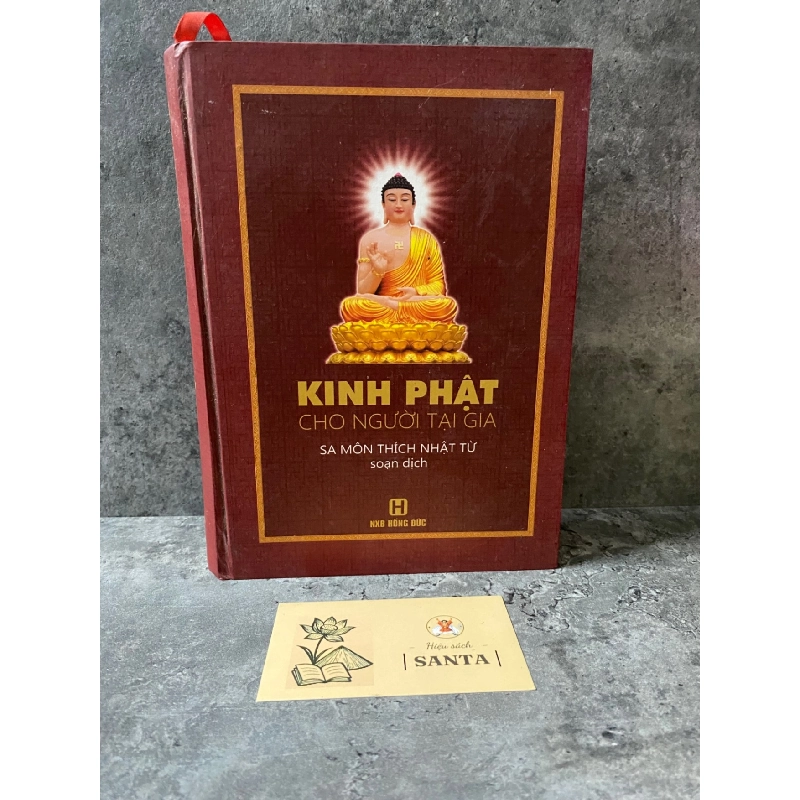 Kinh Phật cho người tại gia- Sa Môn Thích Nhật Từ soạn dịch Sách tôn giáo - tâm linh STB0302 909255
