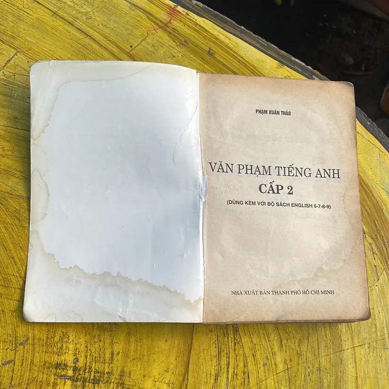 COMBO VĂN PHẠM TIẾNG ANH HIỆN ĐẠI & VĂN PHẠM TIẾNG ANH CÁC LỚP CẤP 2 737742
